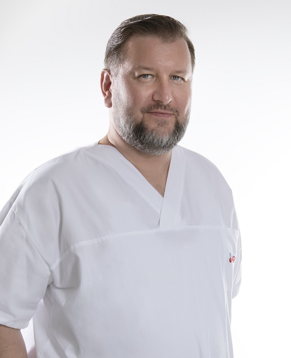 MUDr. Martin Ledecký, PhD.