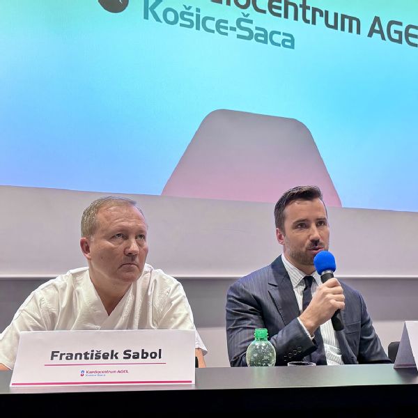 Krátky, ale veľmi úspešný príbeh Kardiocentra AGEL Košice-Šaca Od jeho spustenia koncom roka 2022 sa v ňom liečilo vyše 16 500 pacientov.