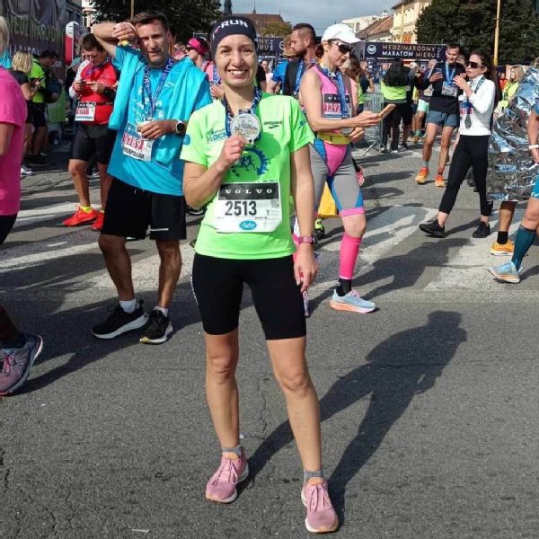 Vedúca sestra Kardiocentra odbehla maratón