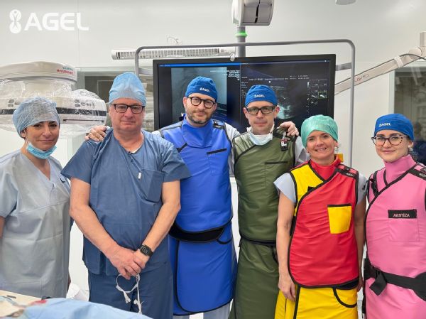 Multidisciplinárny tím na hybridnej operačnej sále