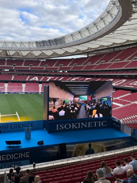 Civitas Metropolitano Stadium, Madrid Konferencia FIFA