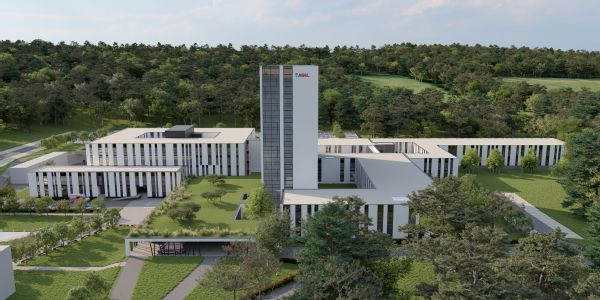 2 Vizualizácia investičného projektu v areáli KCE a FNKE Šaca