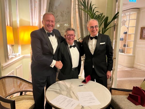 2 Prof. F. Sabol, G. Nervo a Dr. A. Eker