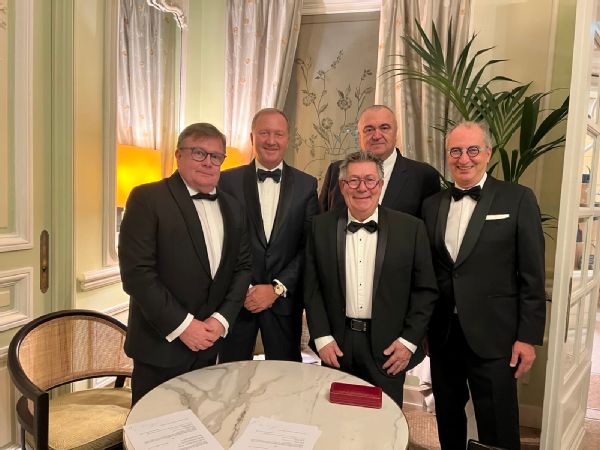 3 Dr. J. Luczy, Prof. F. Sabol, G. Nervo, S. Rusek, Dr. A. Eker