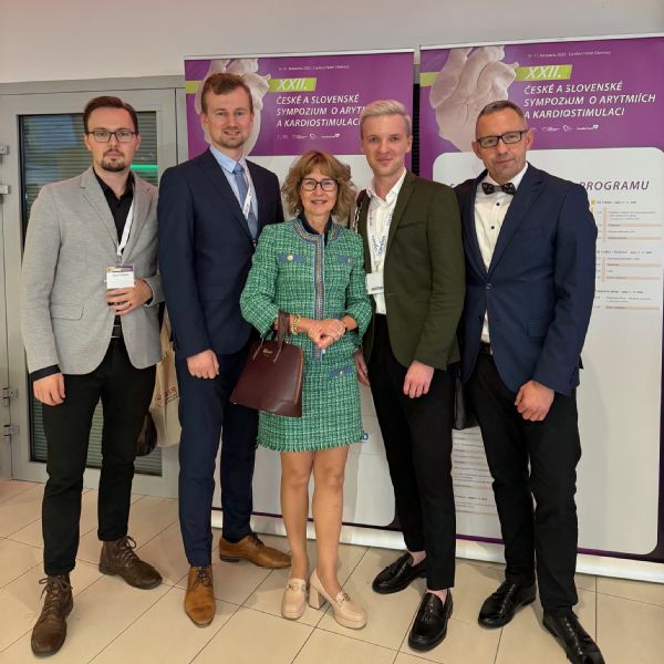 Lekári Kardiocentra AGEL Košice-Šaca sa zúčastnili XXII. Českého a slovenského sympózia o arytmiách a kardiostimulácii v Olomouci