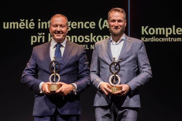 Ocenenie prebral prof. MUDr. František Sabol, PhD., MPH, MBA.