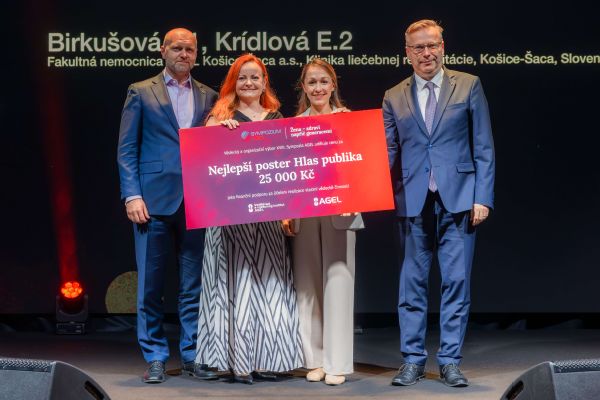 MUDr. Viera Birkušová a MUDr. Elena Krídlová