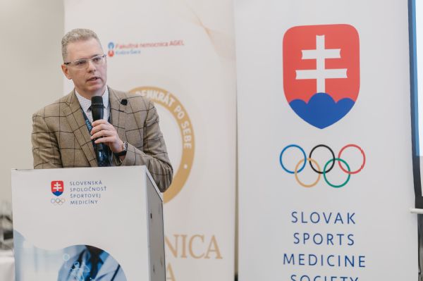 MUDr. Mgr. Maroš Varga, PhD., MHA 16. kongres Slovenskej spoločnosti športovej medicíny (3)