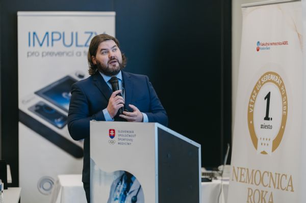 MUDr. Tomáš Ševčík, MPH 16. kongres Slovenskej spoločnosti športovej medicíny (6)