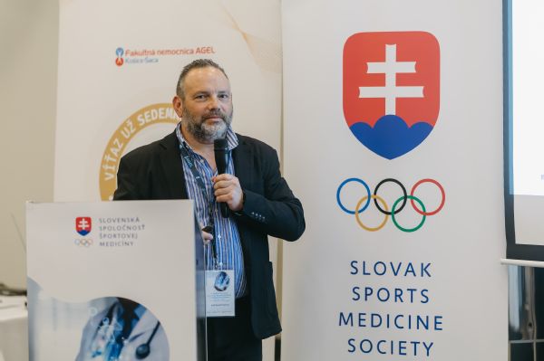 Prof. Dr. Kirill Micallef Stafrace 16. kongres Slovenskej spoločnosti športovej medicíny (12)